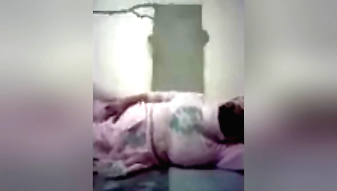 Solo female with a sexy body in sexy lingerie 4k video