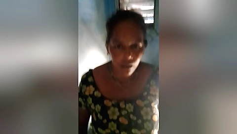 Indian housewife rides her big black dick on the train