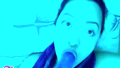 Hot brunette with ass in hotel room masturbates with toys