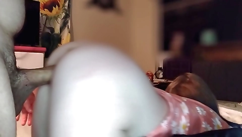 Amateur webcam video with the girl and her boyfriend