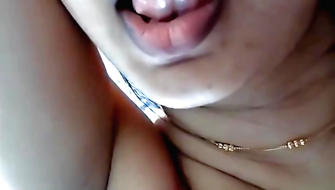 Busty babe with small tits enjoys some solo erotic teasing