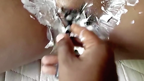 Busty hairy amateur indian slut 18+ getting fucked