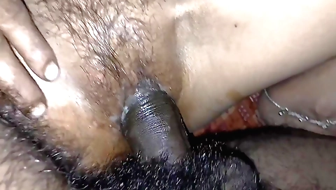 India teen gets naked and licks pussy in pov video