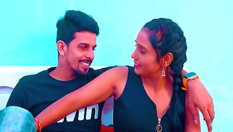 Busty brunette is getting pounded in her tight pussy