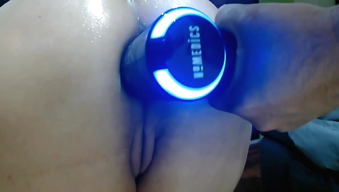 Indian amateur anal fuck game with a homemade dildo