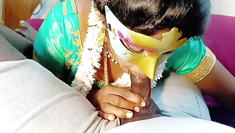 Indian housewife fucked her husband in homemade porn video