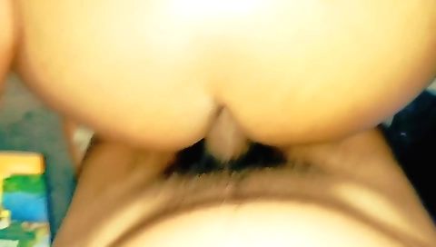 Indian cooking video showing a hairy chick with a shaved pussy