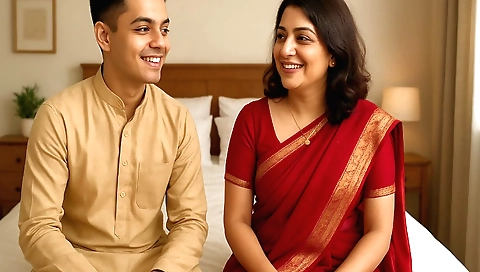 Devar Bhabhi - Indian Desi Bhabhi And Devar Having Fun In Hindi